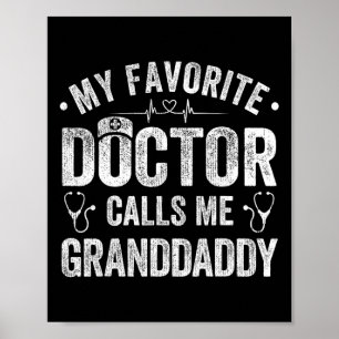 Mein Lieblingsarzt nennt mich Granddaddy Vater&#; Poster