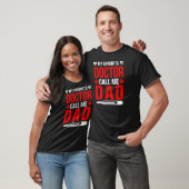 Mein Lieblingsarzt nennt mich Vater Funny Proud Va T-Shirt (Unisex)
