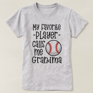 Mein LieblingsBaseball-Spieler ruft mich T-Shirt