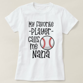 Mein LieblingsBaseball-Spieler ruft mich T-Shirt