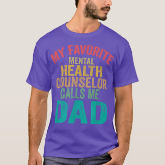 Mein Lieblingsberater für psychische Gesundheit ne T-Shirt
