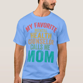 Mein Lieblingsberater für psychische Gesundheit ne T-Shirt