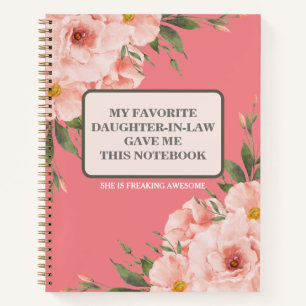 MEIN LIEBLINGSBERECHTIGTER HAT MIR DIESES NOTEBOOK NOTIZBLOCK