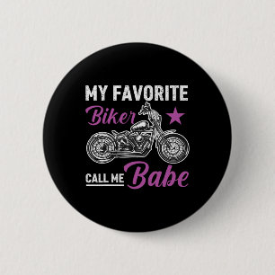 Mein Lieblingsbiker ruft mich Bybe Button