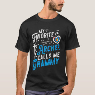 Mein Lieblingsbogenschütze nennt mich Nana Bogensc T-Shirt