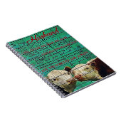 Mein Lieblingsbrief-Geschenk | Schreiben an ihn | Notizblock (Rechte Seite)