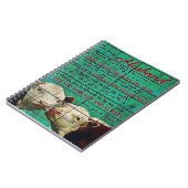 Mein Lieblingsbrief-Geschenk | Schreiben an ihn | Notizblock (Linke Seite)