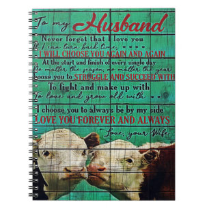 Mein Lieblingsbrief-Geschenk Schreiben an ihn Notizblock