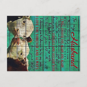 Mein Lieblingsbrief-Geschenk   Schreiben an ihn   Postkarte