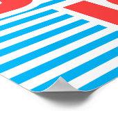 Mein Lieblingsbuch ist ... Poster (Ecke)