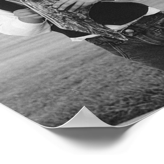 Mein Lieblingsbuch Poster (Ecke)