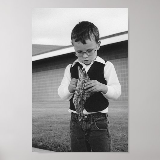 Mein Lieblingsbuch Poster (Vorne)