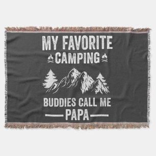 Mein Lieblingscampen - Kumpel nennen mich Papa Decke