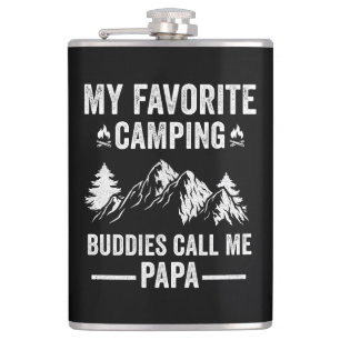 Mein Lieblingscampen - Kumpel nennen mich Papa Flachmann