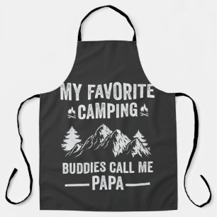 Mein Lieblingscampen - Kumpel nennen mich Papa Schürze