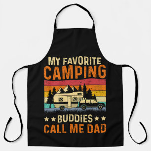 Mein Lieblingscampen - Kumpel nennen mich Papa Schürze
