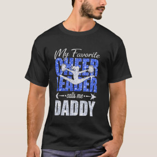 Mein Lieblingscheerleader nennt mich Daddy Cheer M T-Shirt