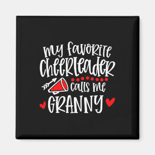 Mein Lieblingscheerleader nennt mich Granny Funny Magnet