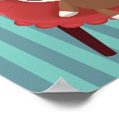 Mein Lieblingschefs-Poster Poster (Ecke)