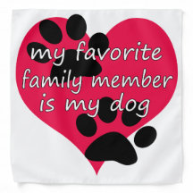 "Mein Lieblingsfamilienmitglied ist mein Hund" Dog