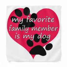 "Mein Lieblingsfamilienmitglied ist mein Hund" Dog