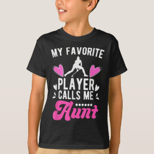Mein Lieblingsfeldhockeyspieler Tante Feldhockey T-Shirt