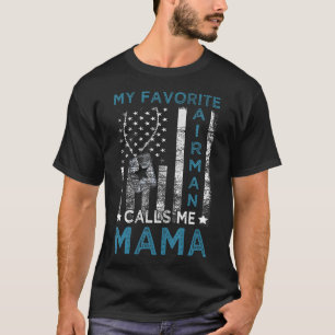 Mein Lieblingsflugzeugführer nennt mich Mama Flugz T-Shirt