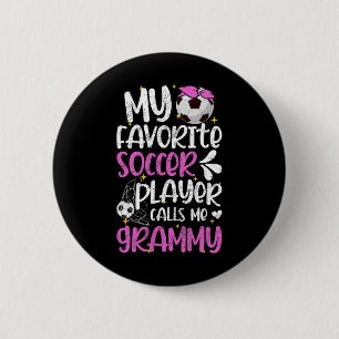 Mein Lieblingsfußballspieler Grammy Fußball Grammy Button