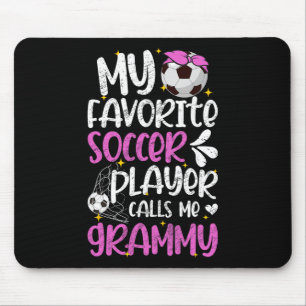 Mein Lieblingsfußballspieler Grammy Fußball Grammy Mousepad