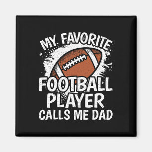 Mein Lieblingsfußballspieler nennt mich Dad Americ Magnet