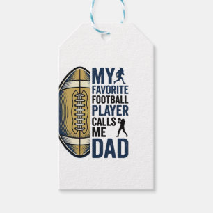 Mein Lieblingsfußballspieler nennt mich Dad Shirt  Geschenkanhänger