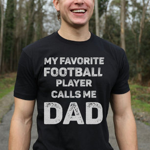 Mein Lieblingsfußballspieler nennt mich Dad T-Shirt