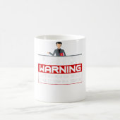 Mein Lieblingsfußballspieler nennt mich Gigi Socce Kaffeetasse (Mittel)