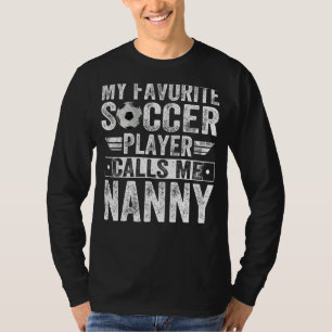 Mein Lieblingsfußballspieler nennt mich Kindertrai T-Shirt