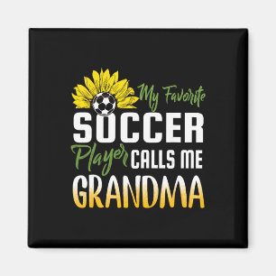 Mein Lieblingsfußballspieler nennt mich Oma Sonnen Magnet