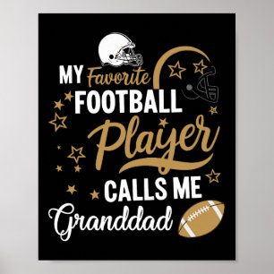 Mein Lieblingsfußballspieler nennt mich Opa  Poster