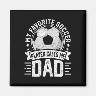 Mein Lieblingsfußballspieler nennt mich Papa zum V Magnet