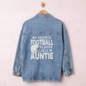Mein Lieblingsfußballspieler nennt mich Tantchen Jeansjacke (Hangar)