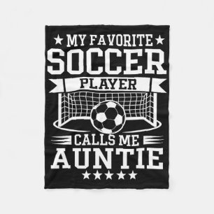 Mein Lieblingsfußballspieler nennt mich Tante Fleecedecke