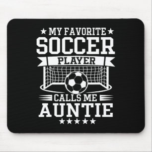 Mein Lieblingsfußballspieler nennt mich Tante Mousepad