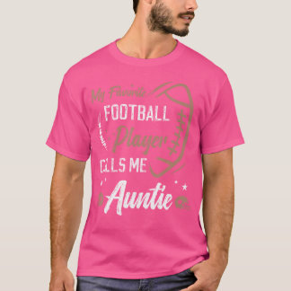 Mein Lieblingsfußballspieler nennt mich Tantentenn T-Shirt