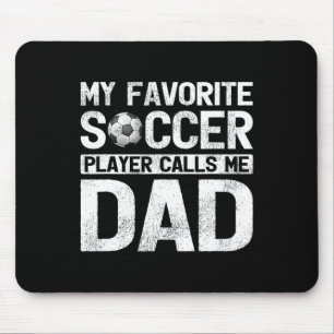 Mein Lieblingsfußballspieler nennt mich Vater Vath Mousepad