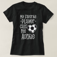 Mein Lieblingsfußballspieler ruft mich Tante an