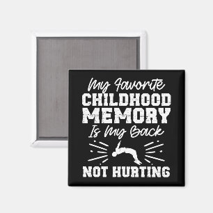 Mein Lieblingsgedächtnis für Kinder - Sarcastic Zi Magnet