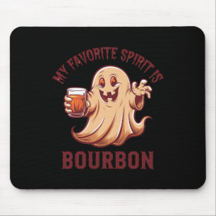Mein Lieblingsgeist ist Bourbon-Geschenke für den  Mousepad