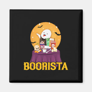 Mein Lieblingsgeist ist Tequila Boo Ghost Hall Magnet