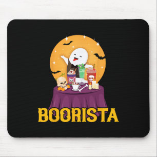 Mein Lieblingsgeist ist Tequila Boo Ghost Hall Mousepad