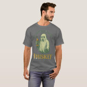 Mein Lieblingsgeist ist Whiskey T-Shirt (Vorne ganz)