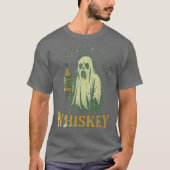 Mein Lieblingsgeist ist Whiskey T-Shirt (Vorderseite)