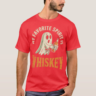 Mein Lieblingsgeist ist Whiskey T-Shirt